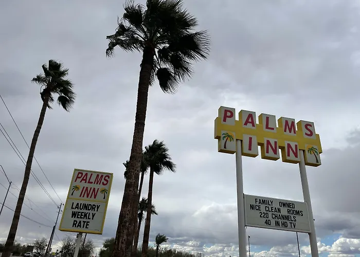 Palms Motel 4*